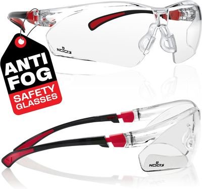 NoCry safety glasses for concrete work