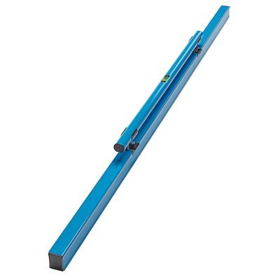 Aluminum screed board for concrete