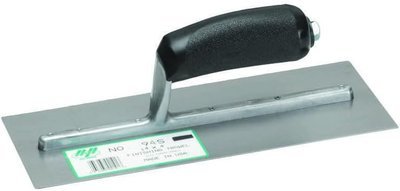 Concrete finishing trowel